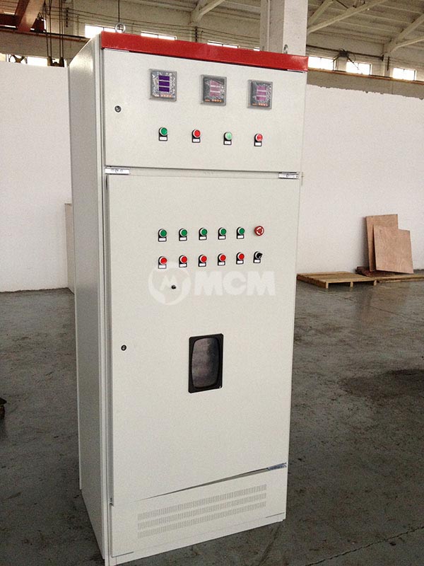 Electrical cabinet appearance